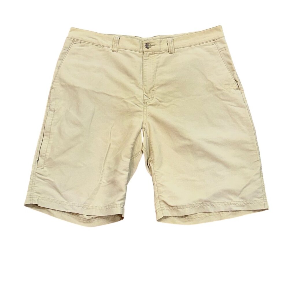 REI Co-Op Adventures 10"‎ Shorts Khaki Size 36 Hiking Outdoor Summer